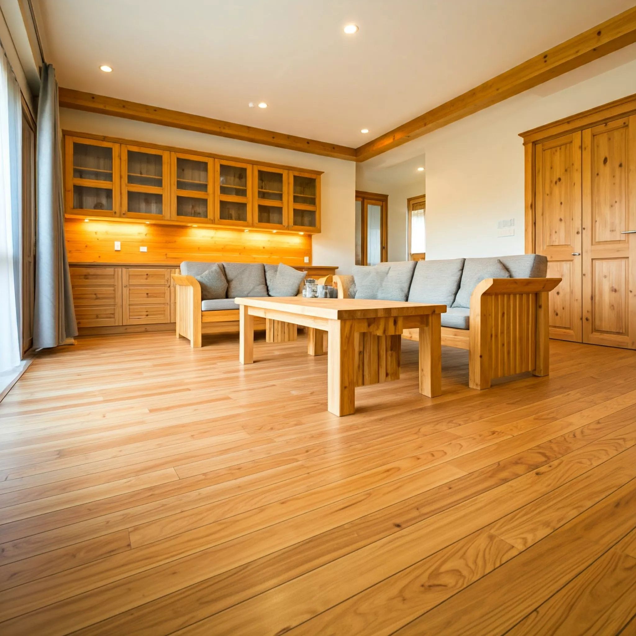 ديكور خشب في الخليج  الفخامة والجمال